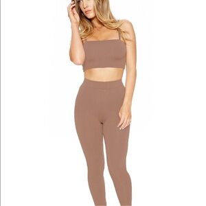 NW sultry crop - taupe